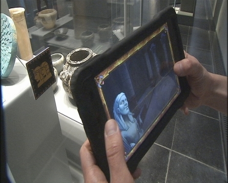 Mariemont : un jeu vidéo au musée | E-Tourisme et E-candidatures ! | Scoop.it