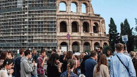 Le Marche Tycoon is Saving the Colosseum | Restoration work begins on Rome's crumbling ancient monument | Good Things From Italy - Le Cose Buone d'Italia | Scoop.it