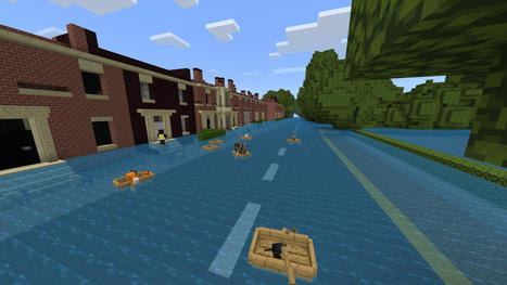 Turning the tide - A new Minecraft world is inspiring children to tackle flooding and climate change - Microsoft.com | Operation Deimos | Scoop.it
