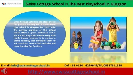 Best Swiss Cottage School In Gurgaon Top Cbse