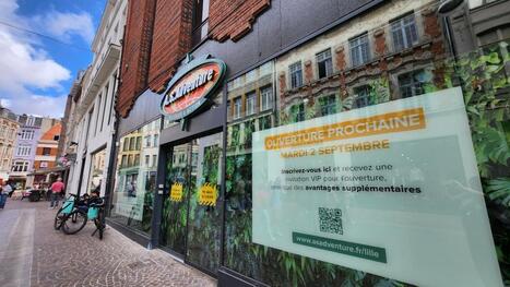Commerce : l’ex-Habitat de la rue de Béthune à Lille reprend vie le 2 septembre, avec A.S.Adventure | revue de presse | Scoop.it