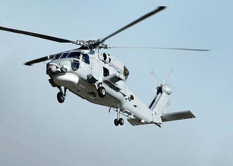 L'hélicoptère multirôle Sikorsky SH-70 Seahawk choisi par la Marine indienne...mais il restait le seul en lice depuis l'élimination du NH-90 | Newsletter navale | Scoop.it