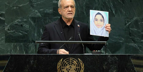 US delegation storms out as Iranian president holds up images of slain children - Raw Story | Operation Phobos | Scoop.it