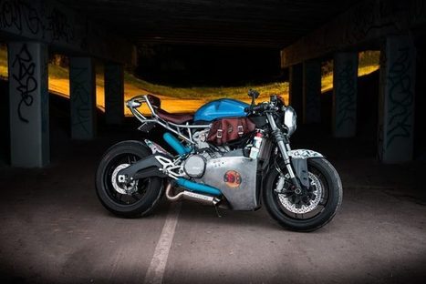 The Unorthodox Café-Fighter: A Crazy Ducati 899 Panigale Custom | Ductalk: What's Up In The World Of Ducati | Scoop.it