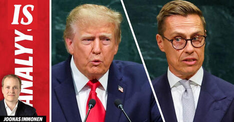 Kirjeenvaihtajan analyysi: Stubb n&auml;p&auml;ytti Trumpia YK:ssa &ndash; ja teki sen viel&auml; melko selv&auml;sti | A1Uutiset | Scoop.it