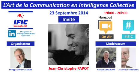 L'Art de la Communication en Intelligence Collective - Google+ | E-Learning-Inclusivo (Mashup) | Scoop.it