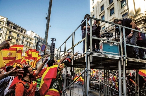 Journalistes: sur la ligne de front catalane | DocPresseESJ | Scoop.it