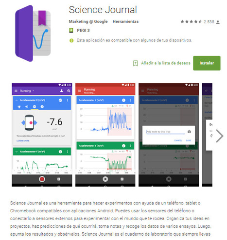 Science Journal | tecno4 | Scoop.it