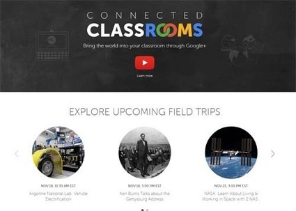 Excursiones virtuales con Connected Classrooms de Google | Recull diari | Scoop.it