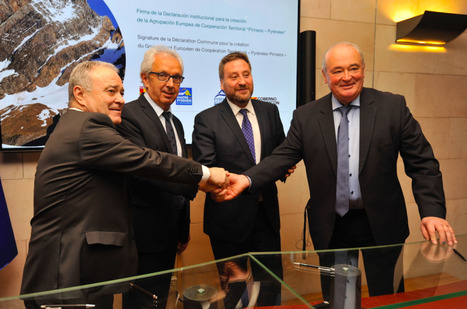 Un groupement européen pour mener des projets transfrontaliers | Vallées d'Aure & Louron - Pyrénées | Scoop.it