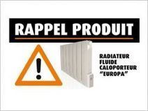 Rappel de radiateurs dangereux pour la santé des consommateurs | Toxique, soyons vigilant ! | Scoop.it
