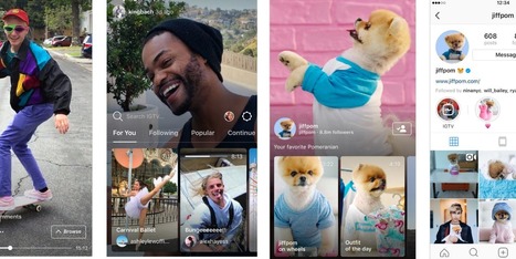 Instagram TV for teachers: A new medium for PD and inspiration | EdSurge News  | Creative teaching and learning | Scoop.it