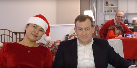 Hotels.com enlists dad from viral BBC interview to front Christmas message | consumer psychology | Scoop.it