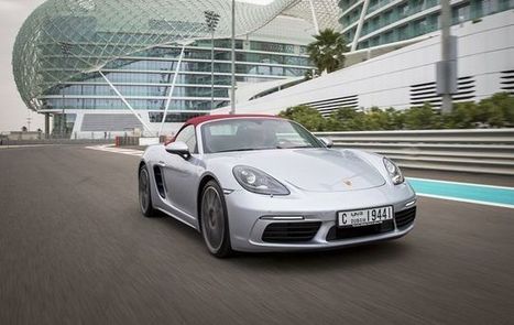 INTERNATIONAL LAUNCH: Porsche still boxing above its weight | Porsche cars are amazing autos | Scoop.it