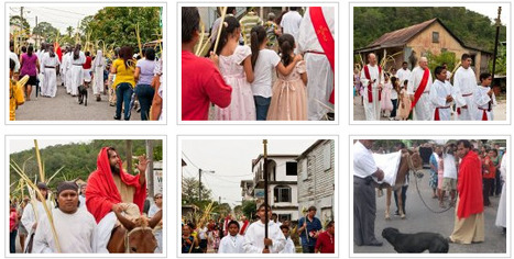 Palm Sunday in Benque Veijo del Carmen | Cayo Scoop!  The Ecology of Cayo Culture | Scoop.it