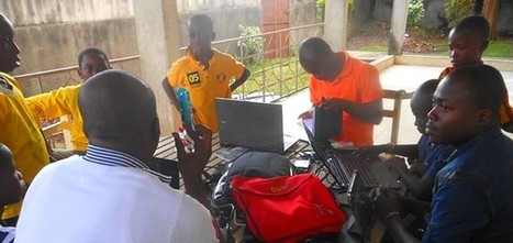 Au Baby Lab la jeunesse d'Abidjan s'empare du numérique | Libre de faire, Faire Libre | Scoop.it