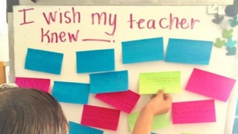 What I Wish My Teacher Knew: One Question That Could Change Everything in your classroom via @coolcatteacher | Into the Driver's Seat | Scoop.it