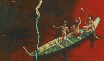 "Maroni - Les Gens du fleuve" : une surprenante initiation à la culture guyanaise | Benzinemag | Le monde en bandes dessinées | Scoop.it