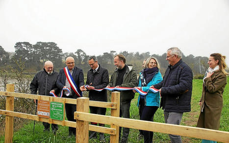 Près de Saint-Malo, un nouveau sentier inauguré sur le littoral | Regards croisés sur la transition écologique | Scoop.it