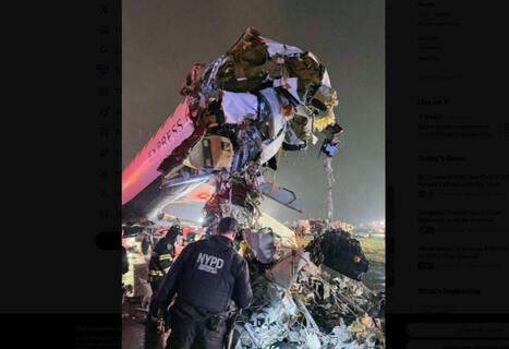Drame sur la piste &agrave; New York : un avion d&rsquo;Air Canada percute un camion de pompiers &agrave; LaGuardia, deux pilotes tu&eacute;s | AERONAUTIQUE NEWS - AEROSPACE POINTOFVIEW - AVIONS - AIRCRAFT | Scoop.it