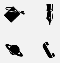 NounProject | simple graphic images | Scriveners' Trappings | Scoop.it