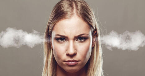How to Avoid Reacting in Anger | Stress Management | Scoop.it