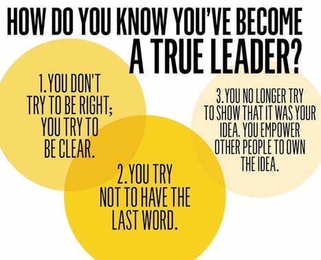 How do you know you've become a true leader? | Human Resources and Education Law | Scoop.it