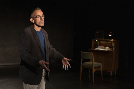 Th&eacute;&acirc;tre : &laquo; Au-del&agrave; de la p&eacute;n&eacute;tration &raquo;, de Martin Page au Th&eacute;&acirc;tre de la Reine blanche, &agrave; Paris | Revue de presse th&eacute;&acirc;tre | Scoop.it