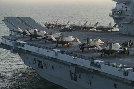 Les deux porte-avions britanniques auront la capacité de tirer des missiles à longue portée depuis leur pont d'envol | DEFENSE NEWS | Scoop.it