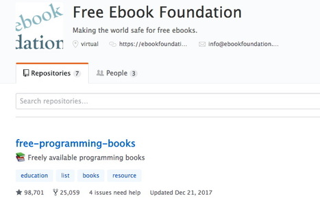 5,000+ Free Programming eBooks for Download | Best | Scoop.it