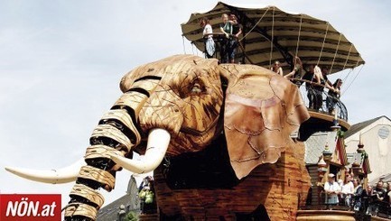 Éléphantastic : Nantes et le Val de Loire - NÖN (Autriche) | Les clefs du Van | Scoop.it