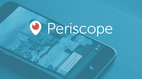 Periscope :  les marques sont-elles faites pour le live ? | Community Management | Scoop.it
