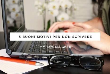 5 buoni motivi per NON scrivere ogni giorno | NOTIZIE DAL MONDO DELLA TRADUZIONE | Scoop.it