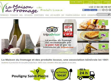 Centre-Val de Loire : Un succès fou pour la Maison du fromage | Lait de Normandie... et d'ailleurs | Scoop.it