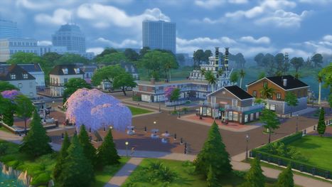 Sims 4 Au Travail - Guide sur Magnolia Promenade << SimsBook | Les Sims | Scoop.it