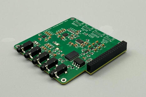 BentoIO AMH2 Pro audio/MIDI HAT for Raspberry Pi features 24-bit DAC, headphone amplifier - CNX Software | Embedded Systems News | Scoop.it