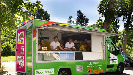 HappyVore mise sur son food truck pour vanter la viande végétale | (Macro)Tendances Tourisme & Travel | Scoop.it