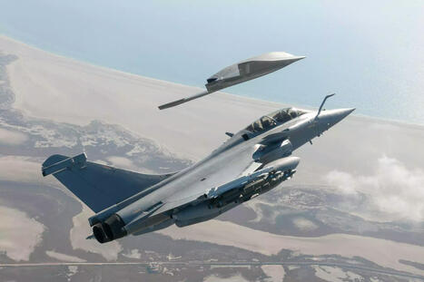 Un drone de combat pour le Rafale au standard F5 | DEFENSE NEWS | Scoop.it