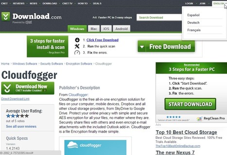 Cloudfogger | ICT Security Tools | Scoop.it