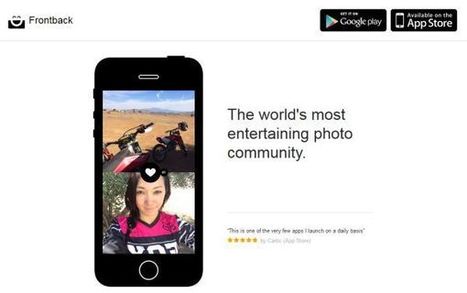 Frontback, aplicación fotográfica móvil que combina imágenes de ambas cámaras, ya en Android | TIC & Educación | Scoop.it
