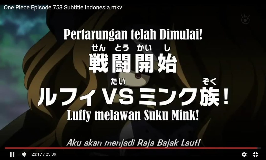 One Piece Episode 754 Sub Indo Anime Scoop