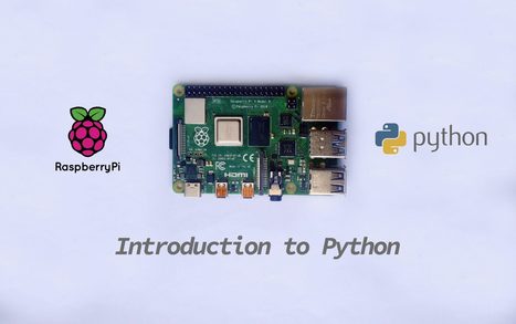 Introduction to the Python Programming Language | tecno4 | Scoop.it