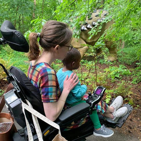 My Power Wheelchair Makes Me a Better Mom | eParenting and Parenting in the 21st Century | Scoop.it