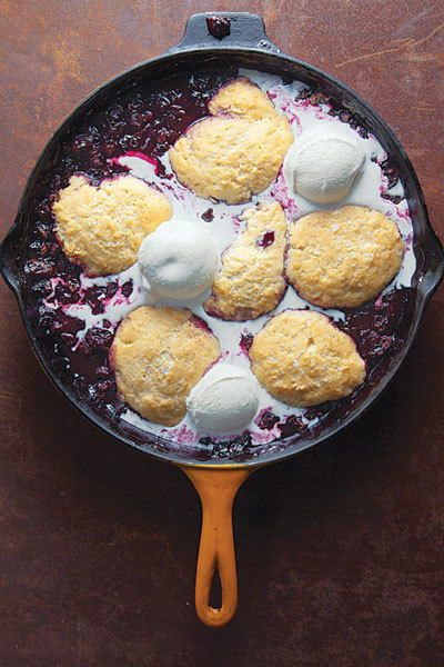 Blueberry Slump Recipe - Saveur.com | Really interesting recipes | Scoop.it