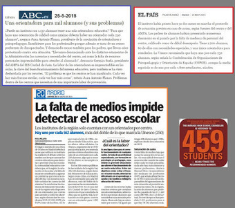 ¿Cuál es la ratio recomendada de alumnos/as por orientador/a? | Orientación Educativa al Día | Scoop.it