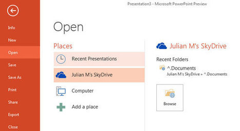 Ways to Open PowerPoint in Office 2013 | Digital Presentations in Education | Scoop.it