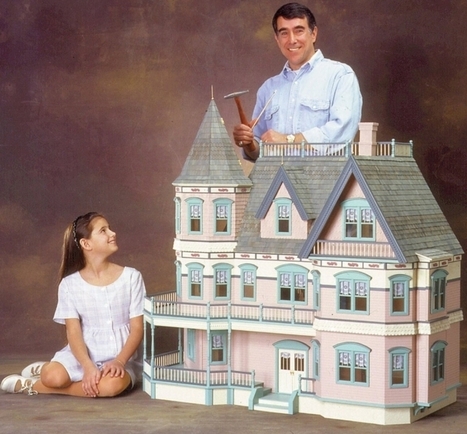 queen anne dollhouse kit