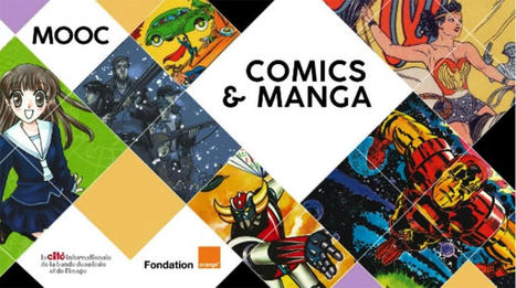 Un MOOC sur la BD et les Mangas - Un cours gratuit | Arts et FLE | Scoop.it