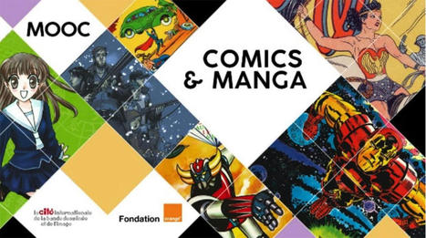 Un MOOC sur la BD et les Mangas - Un cours gratuit | La bande dessinée FLE | Scoop.it