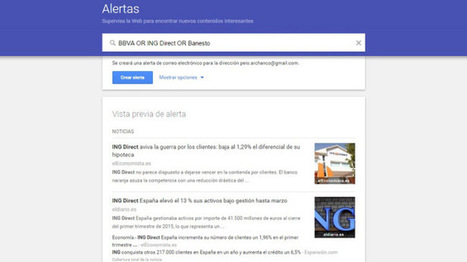 12 fórmulas para exprimir Google Alerts como los expertos | Recursos, Servicios y Herramientas de la Web 2.0 en pequeñas dosis. | Scoop.it